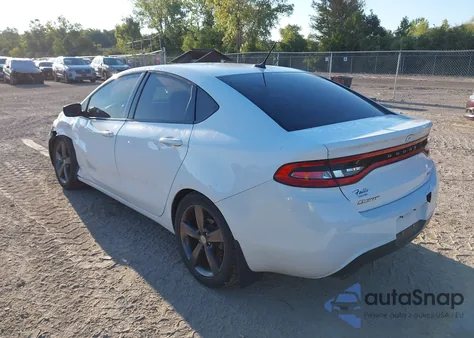 2014 Dodge Dart Gt из США, поврежденный, VIN 1C3CDFEB9ED794810